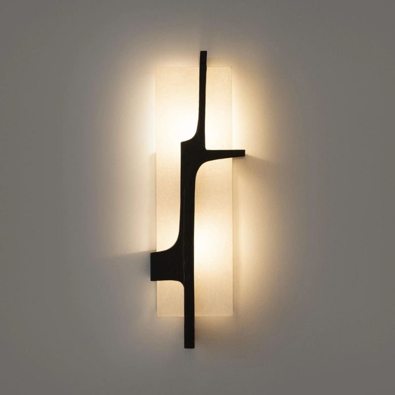 Arie Alabaster Wall Sconce - GILDLAMPS