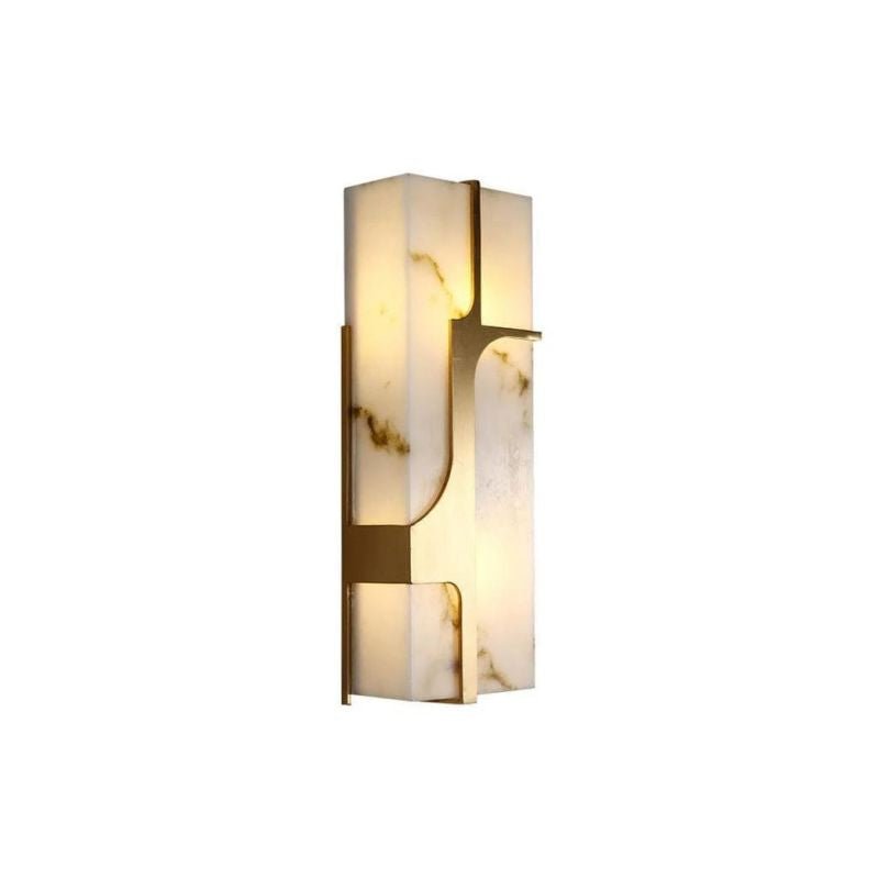 Arie Alabaster Wall Sconce - GILDLAMPS