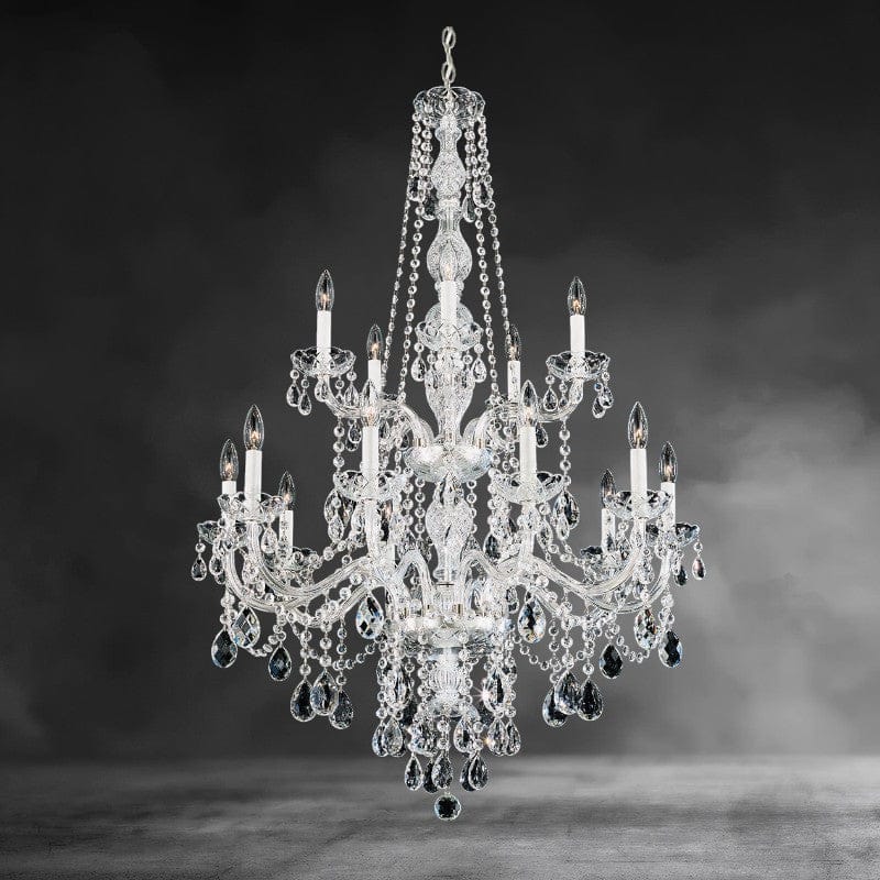 Arlington Crystal Chandelier 32 inch