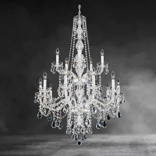 Arlington Crystal Chandelier 32 inch
