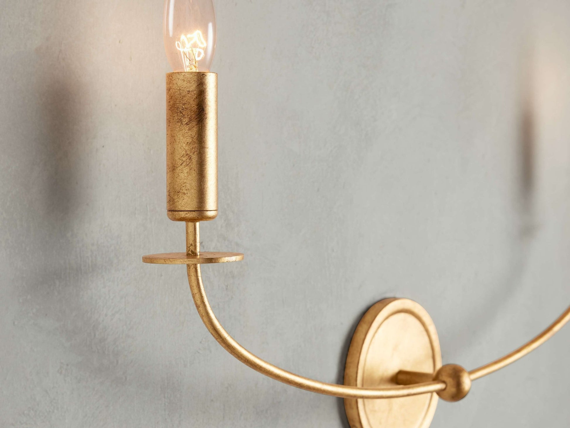 Arnett 2-Light Wall Sconce - GILDLAMPS
