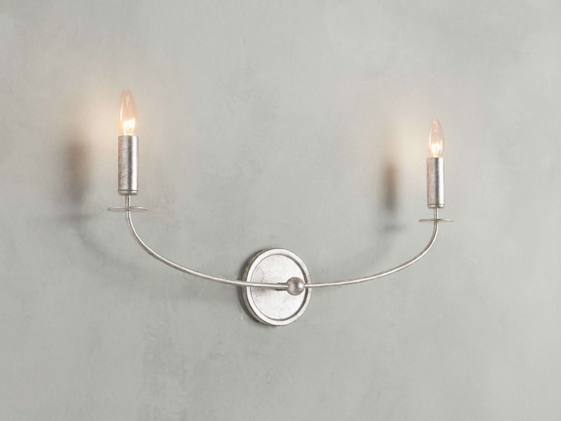 Arnett 2-Light Wall Sconce - GILDLAMPS