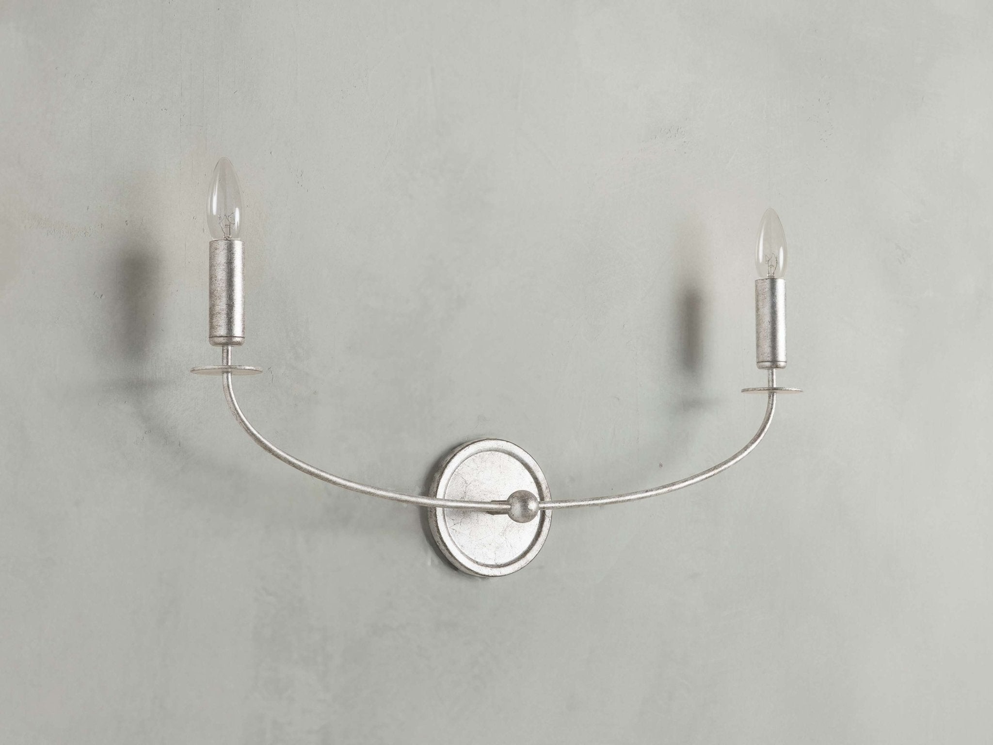 Arnett 2-Light Wall Sconce - GILDLAMPS