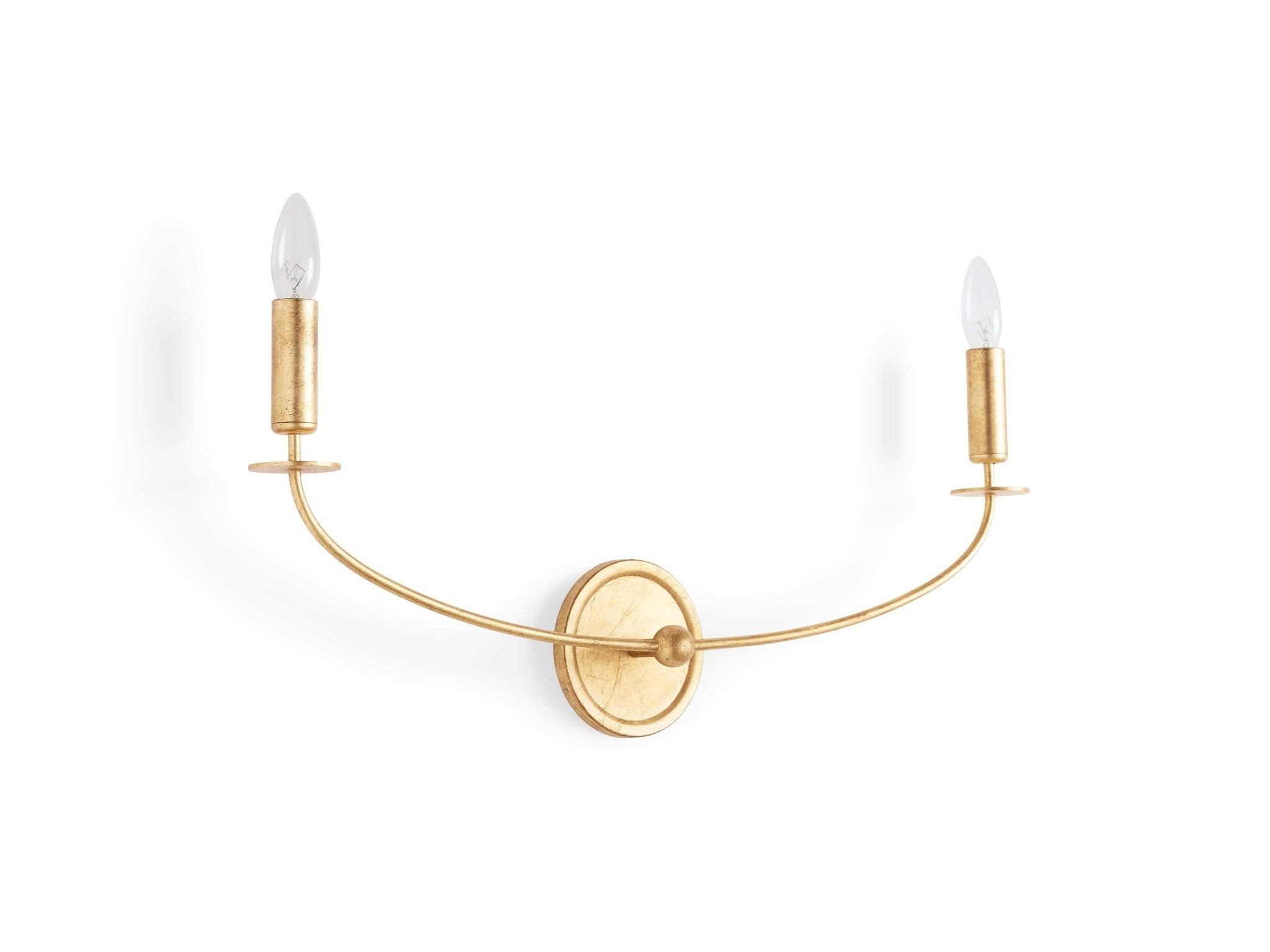 Arnett 2-Light Wall Sconce - GILDLAMPS