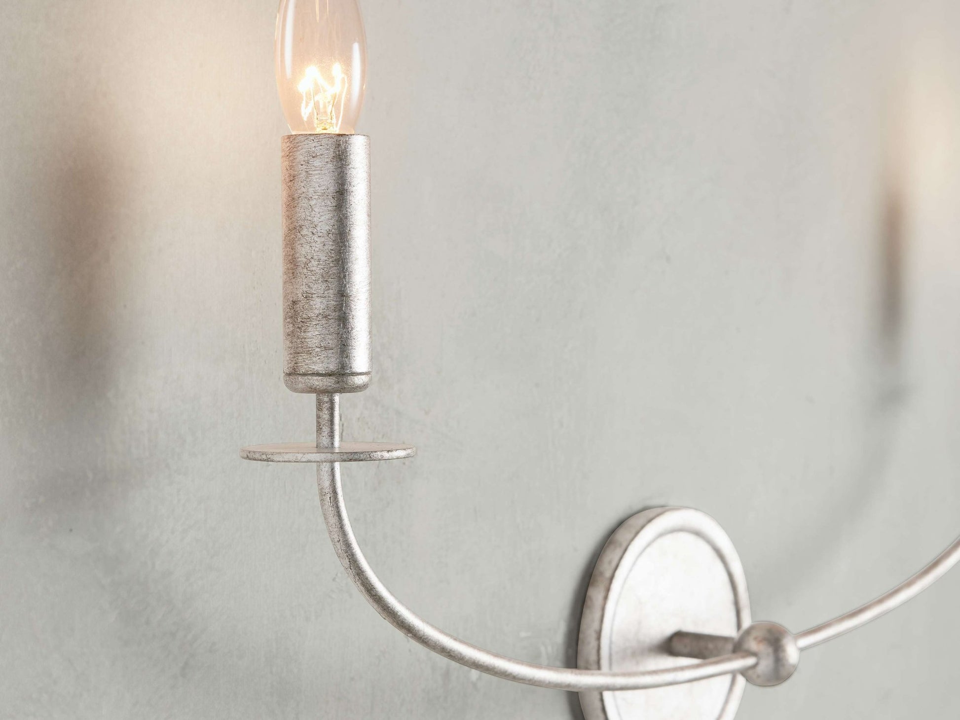 Arnett 2-Light Wall Sconce - GILDLAMPS