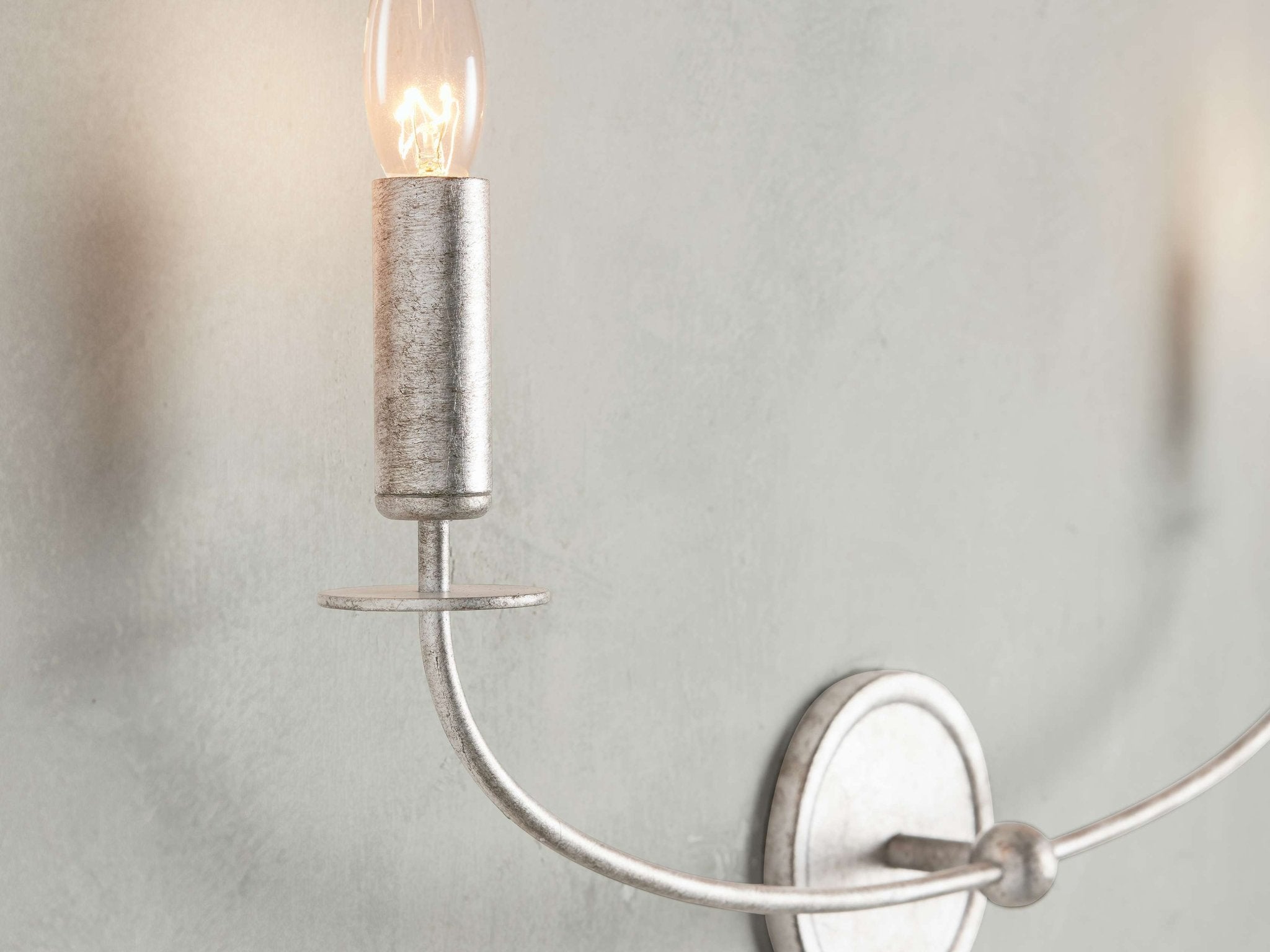 Arnett 2-Light Wall Sconce - GILDLAMPS