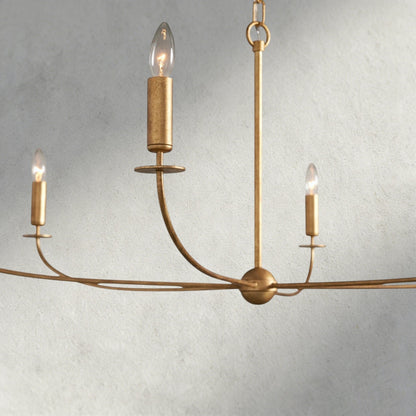 Arnett Chandelier - GILDLAMPS