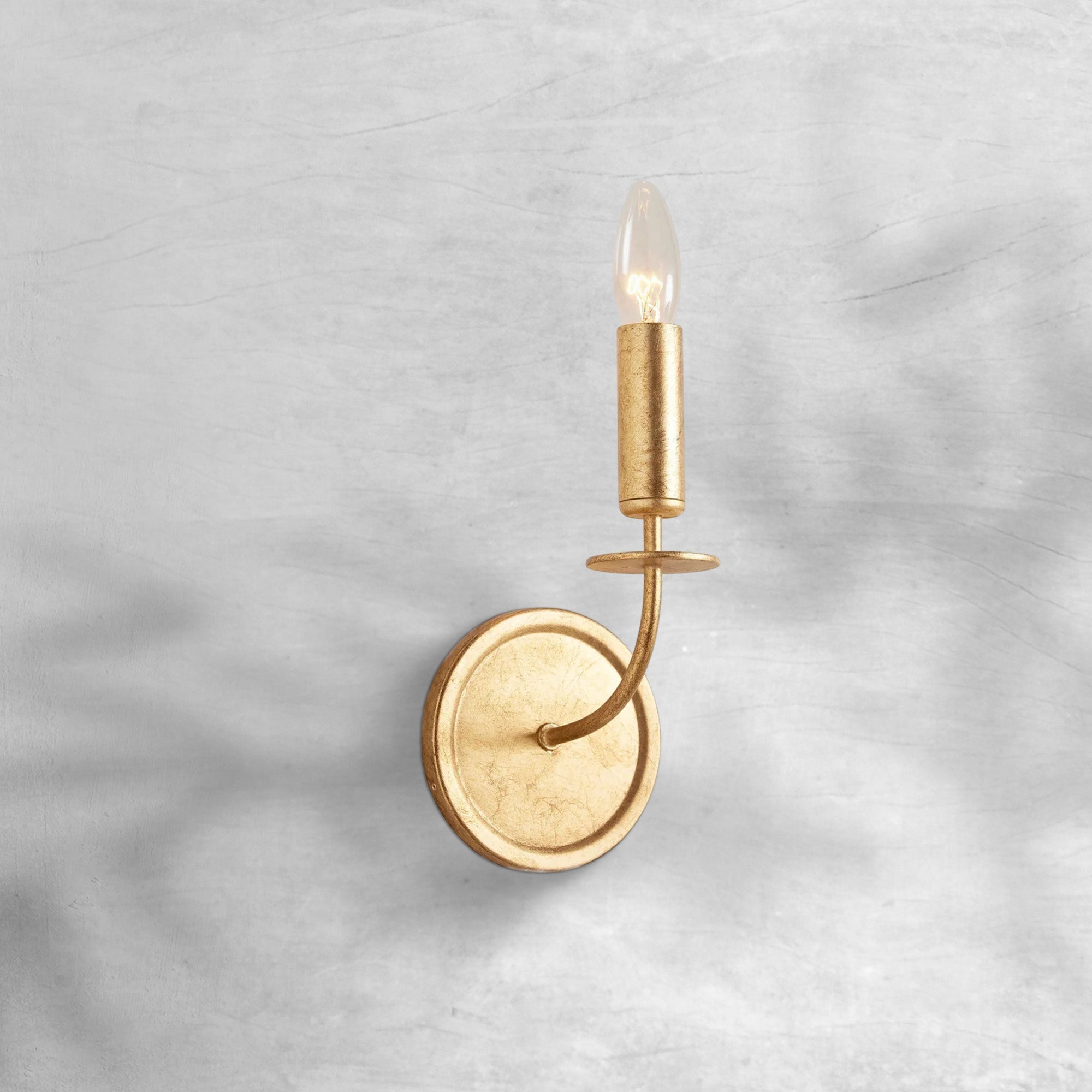 Arnett Wall Sconce - GILDLAMPS