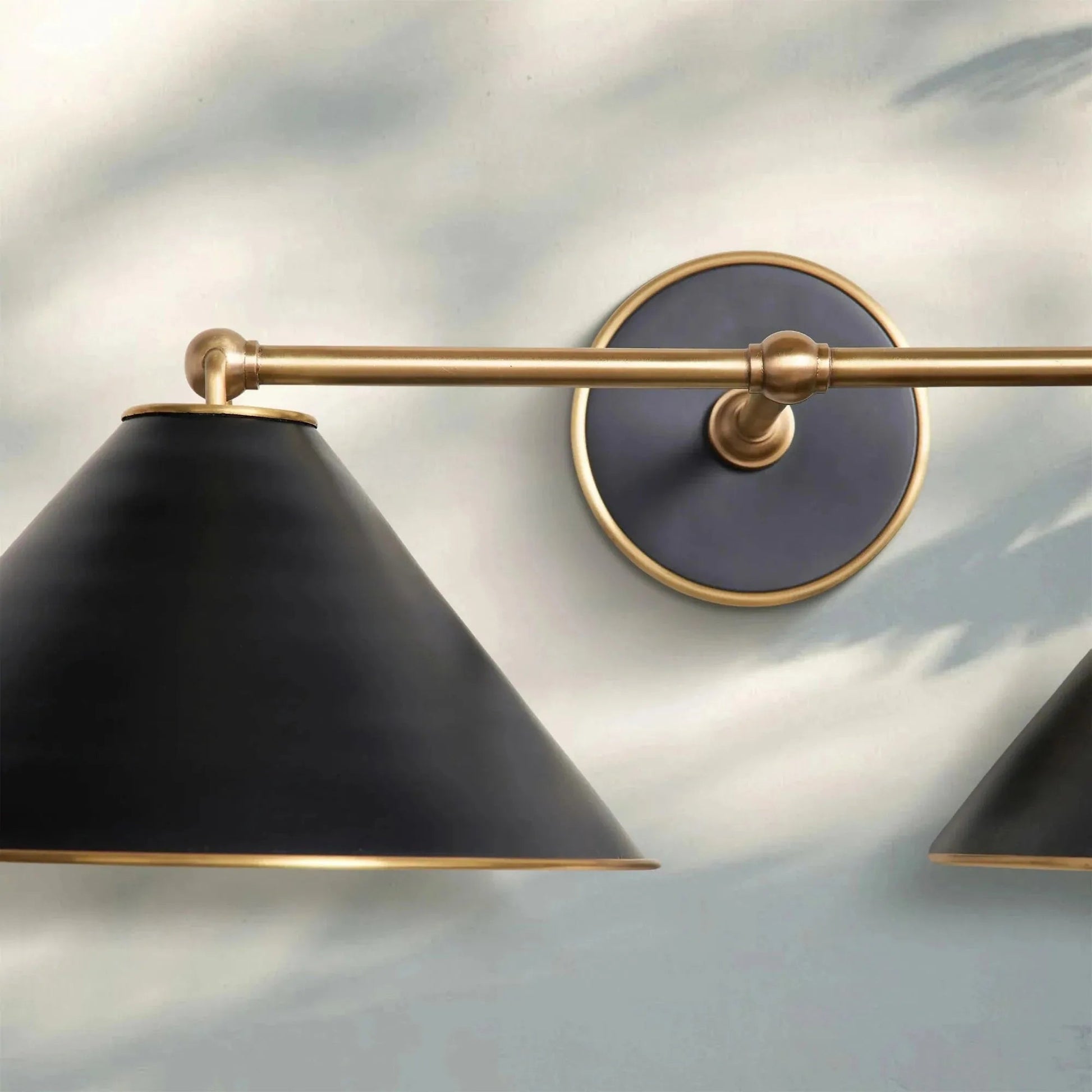 Arno Double Wall Sconce - GILDLAMPS