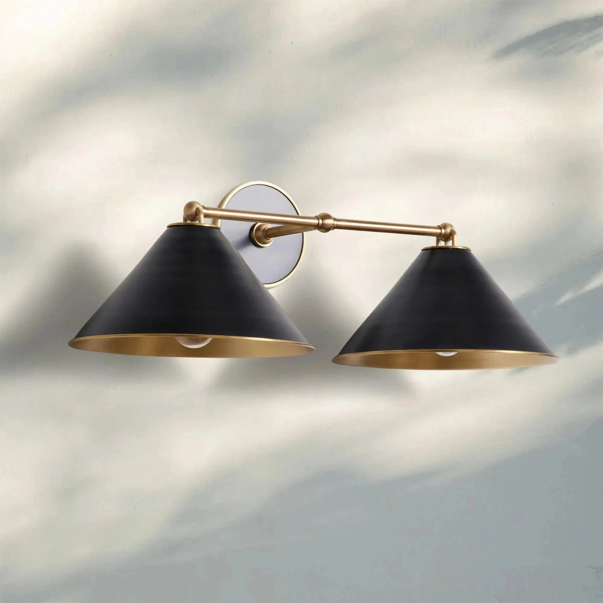 Arno Double Wall Sconce - GILDLAMPS
