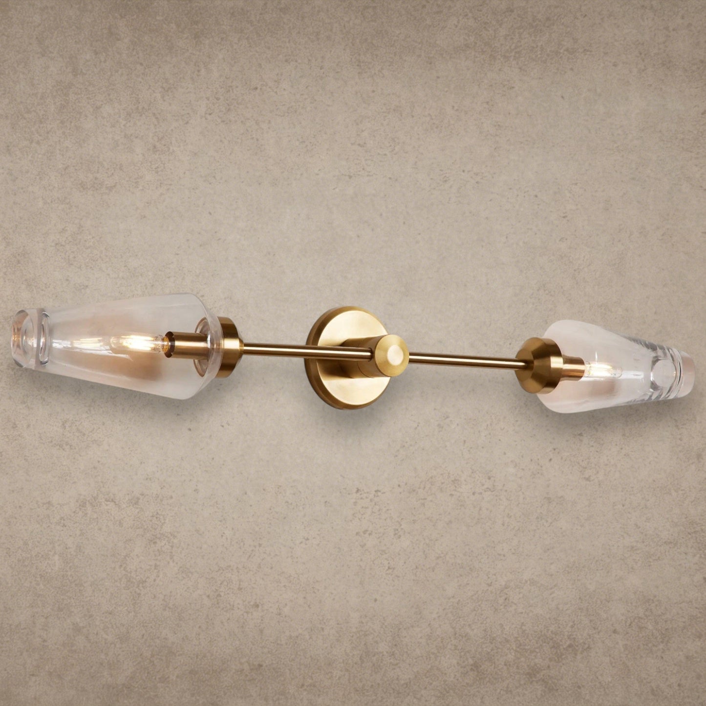 Arrow Double Sconce