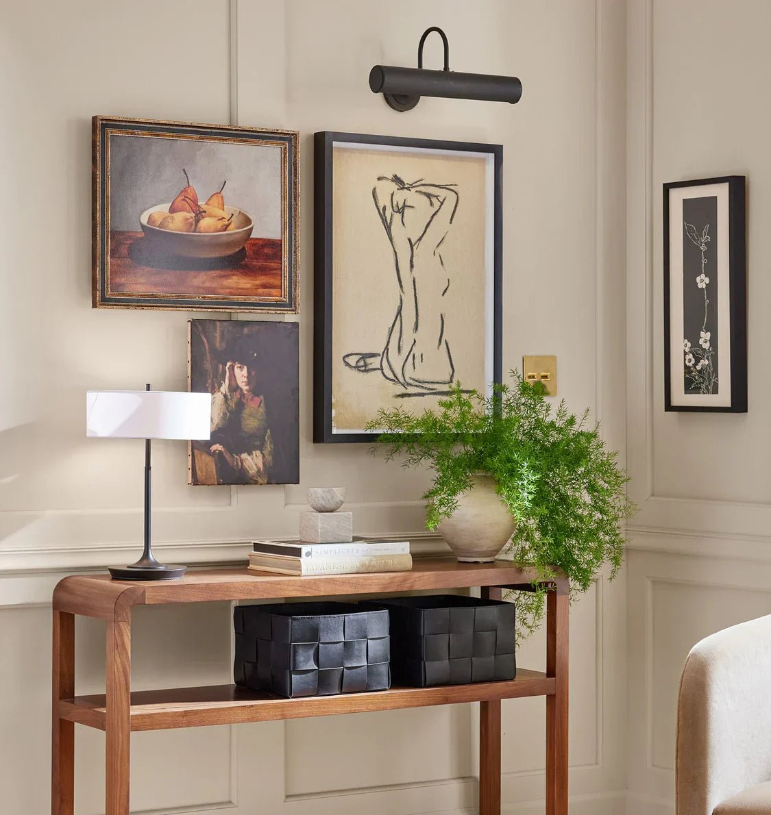 Art Regis Picture Light - GILDLAMPS
