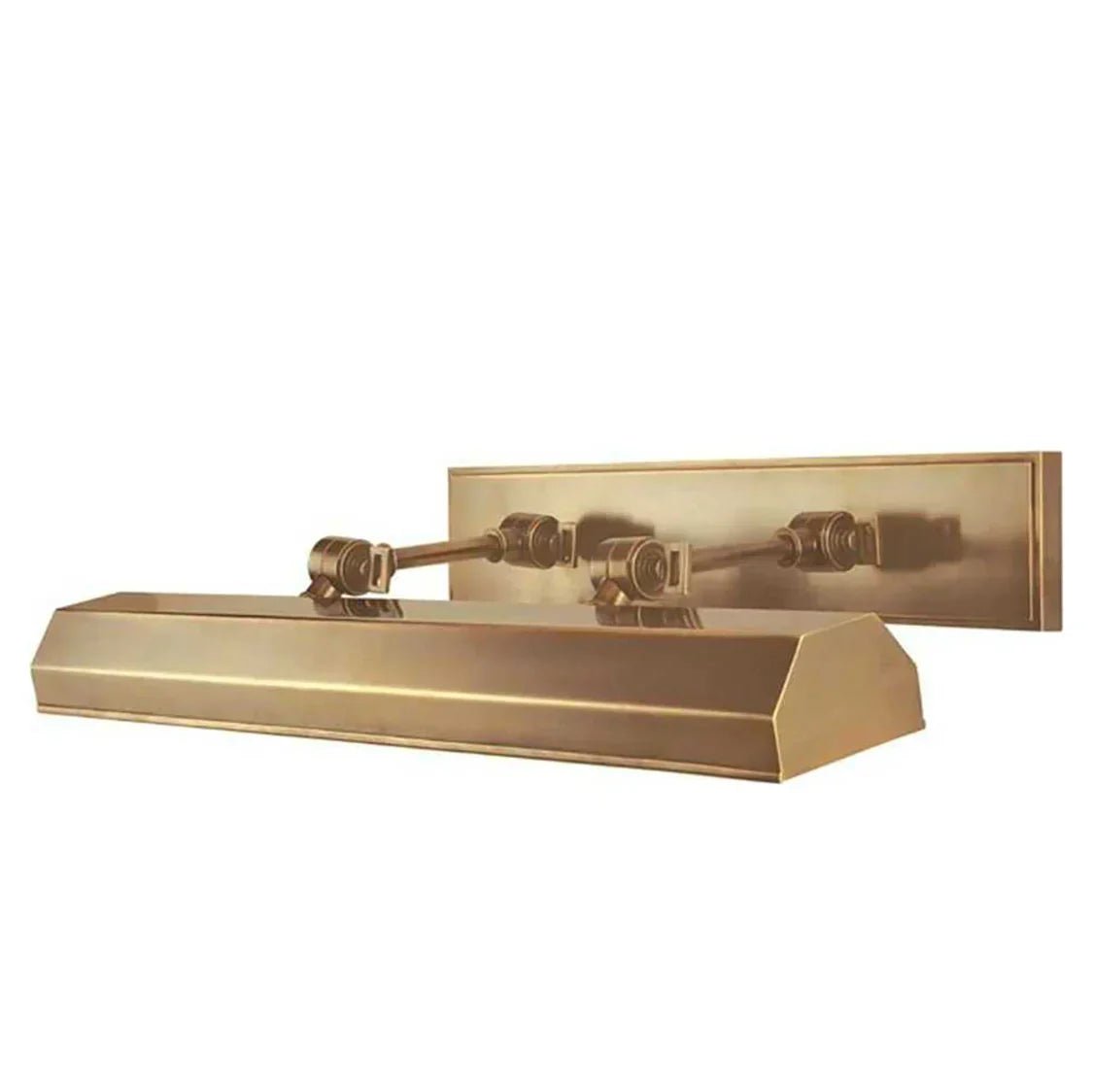 Art Woodbury Picture Light Aged Brass 16" 23" 30" - GILDLAMPS