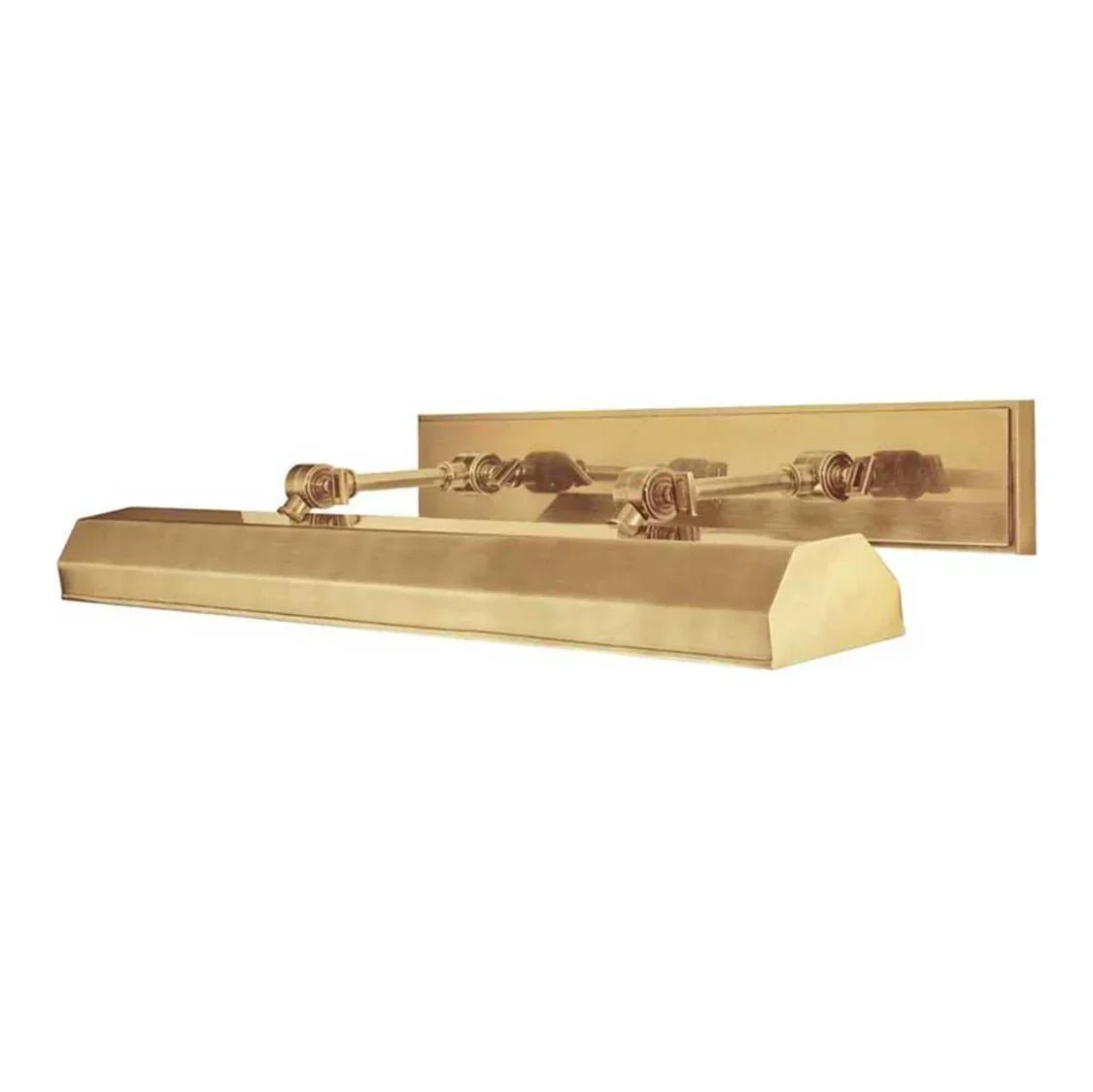 Art Woodbury Picture Light Aged Brass 16" 23" 30" - GILDLAMPS
