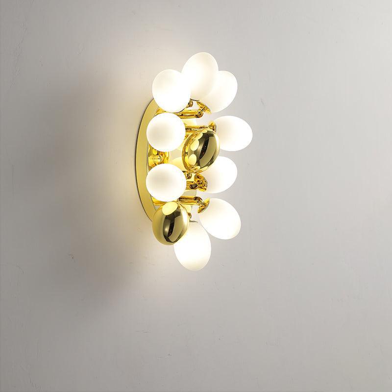 Artistic Grape Wall Sconces - GILDLAMPS