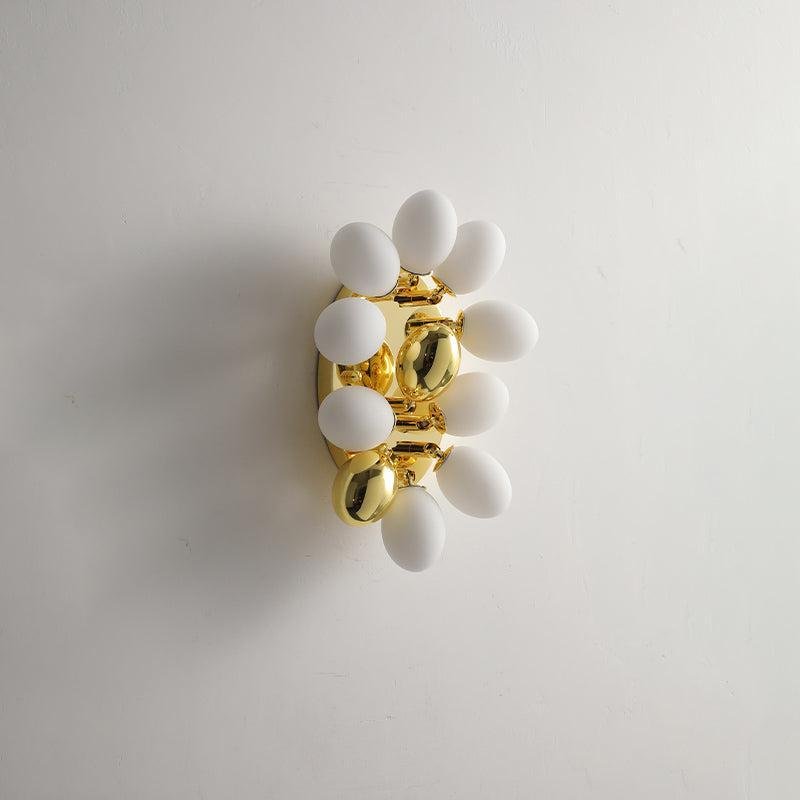 Artistic Grape Wall Sconces - GILDLAMPS