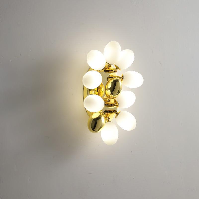 Artistic Grape Wall Sconces - GILDLAMPS