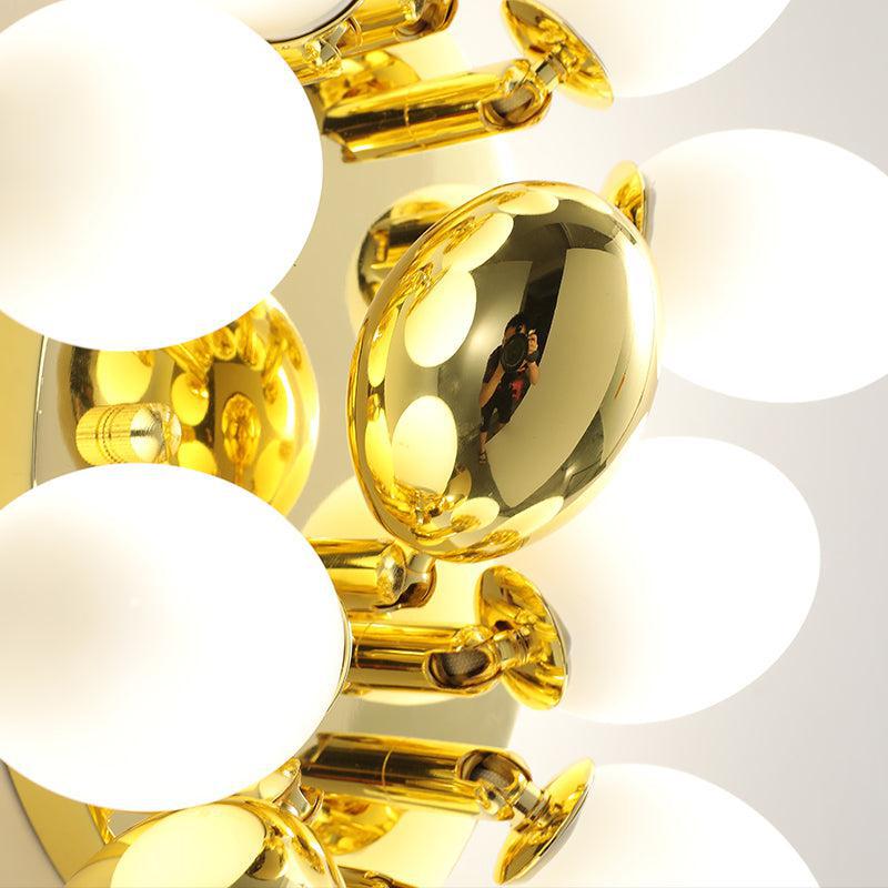 Artistic Grape Wall Sconces - GILDLAMPS