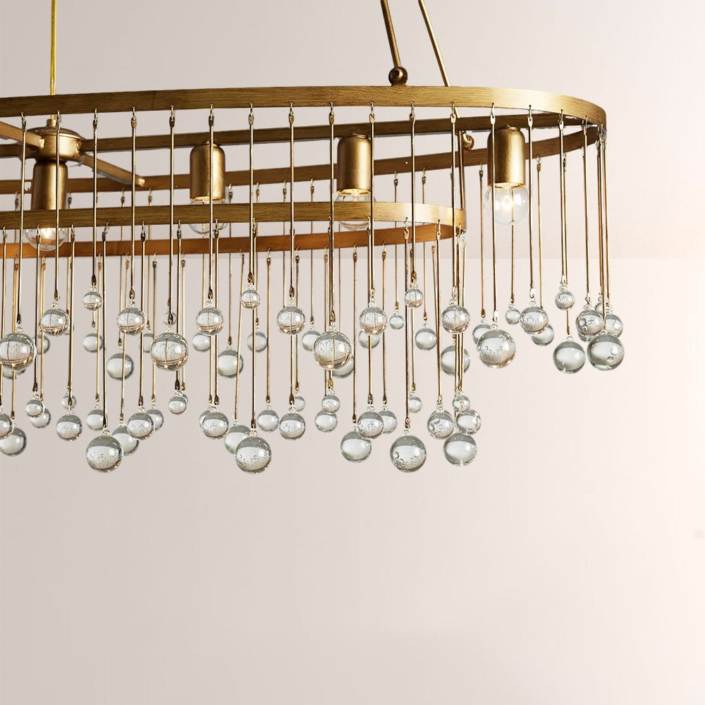 Aubluxe Oval Chandelier - GILDLAMPS
