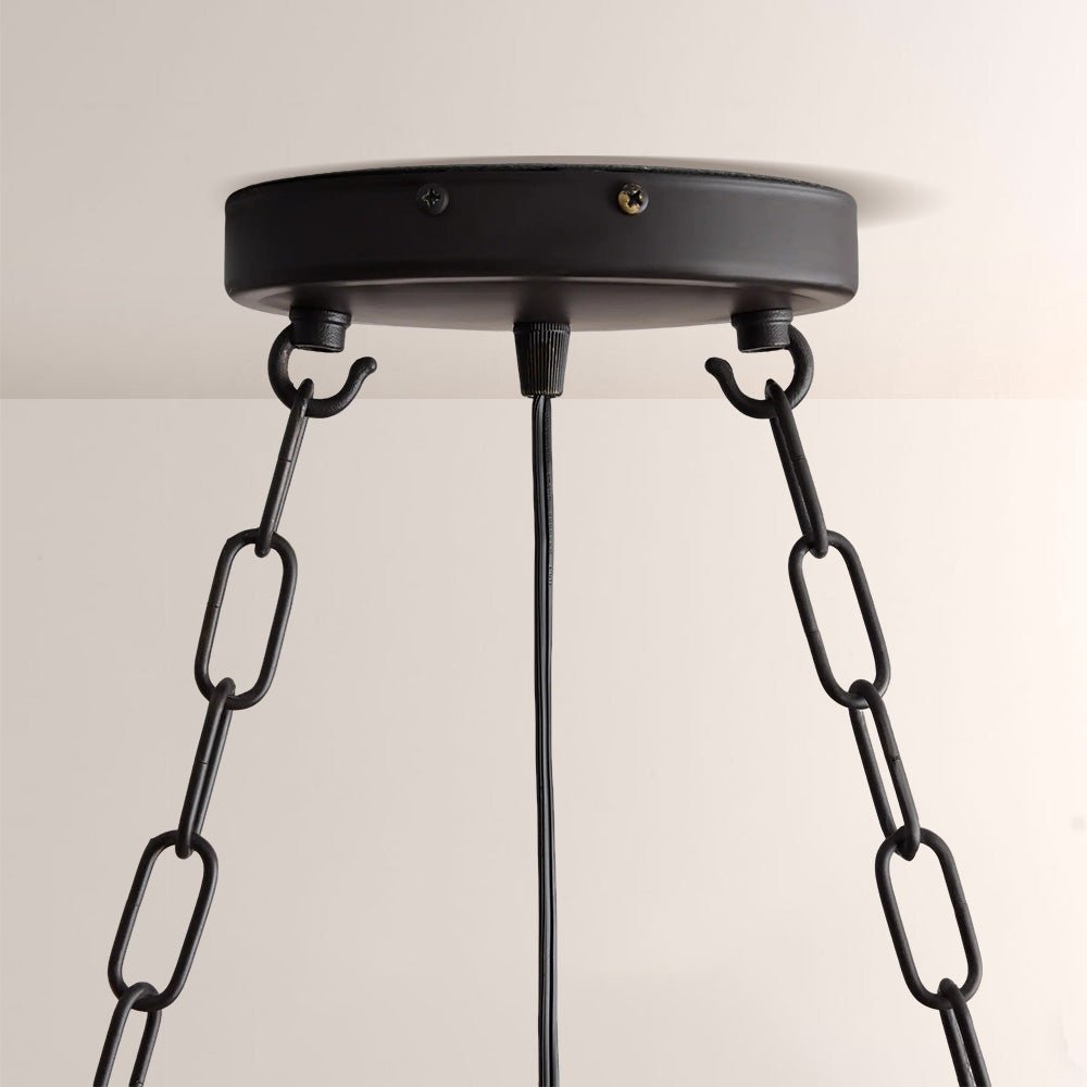 Aubluxe Oval Chandelier - GILDLAMPS