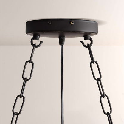 Aubluxe Oval Chandelier - GILDLAMPS