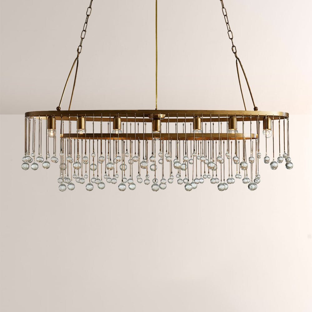 Aubluxe Oval Chandelier - GILDLAMPS