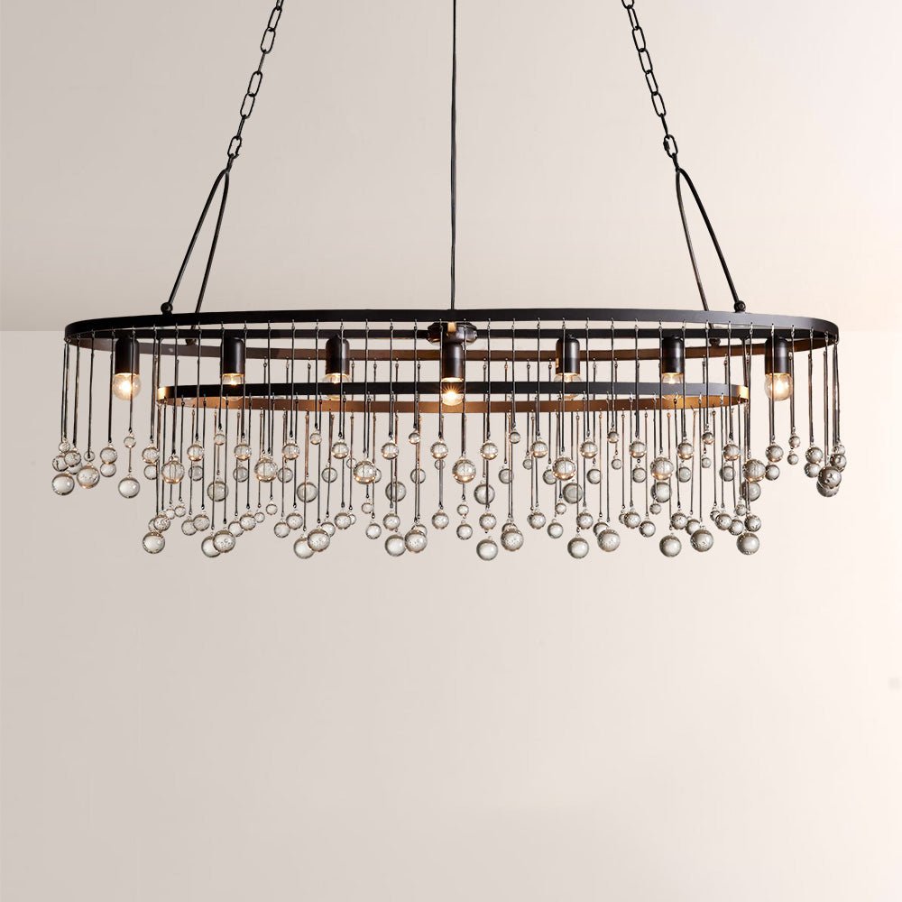 Aubluxe Oval Chandelier - GILDLAMPS