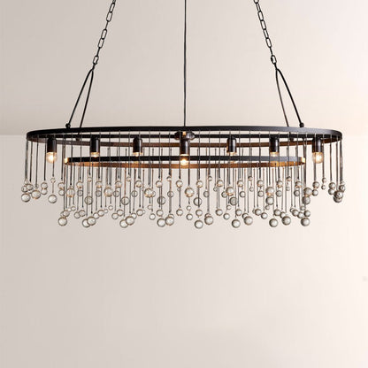 Aubluxe Oval Chandelier - GILDLAMPS