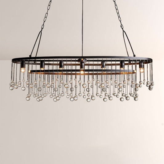 Aubluxe Oval Chandelier - GILDLAMPS
