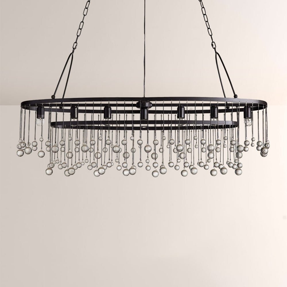 Aubluxe Oval Chandelier - GILDLAMPS
