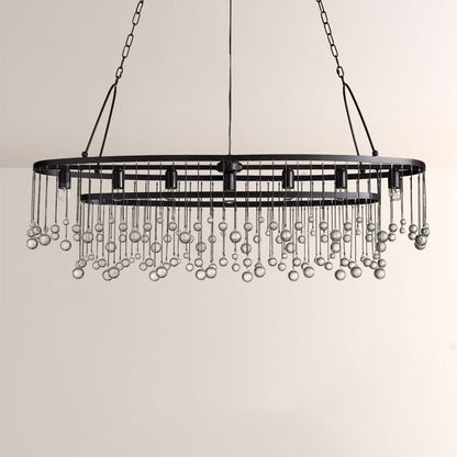 Aubluxe Oval Chandelier - GILDLAMPS