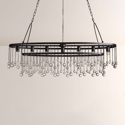 Aubluxe Oval Chandelier - GILDLAMPS