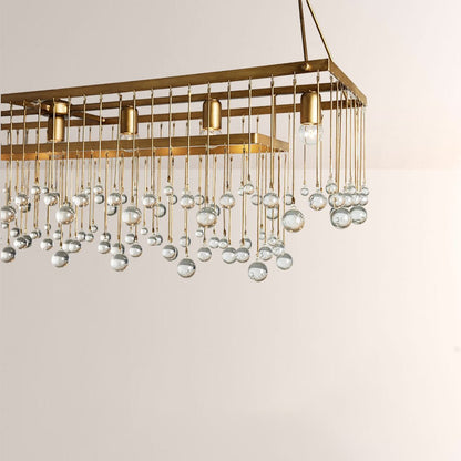 Aubluxe Rectangular Chandelier - GILDLAMPS