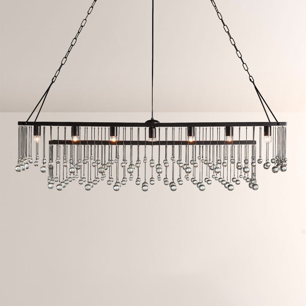 Aubluxe Rectangular Chandelier - GILDLAMPS