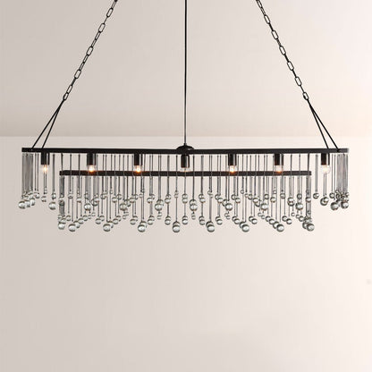 Aubluxe Rectangular Chandelier - GILDLAMPS