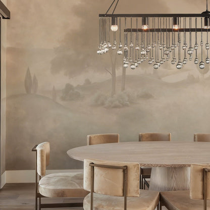 Aubluxe Rectangular Chandelier - GILDLAMPS