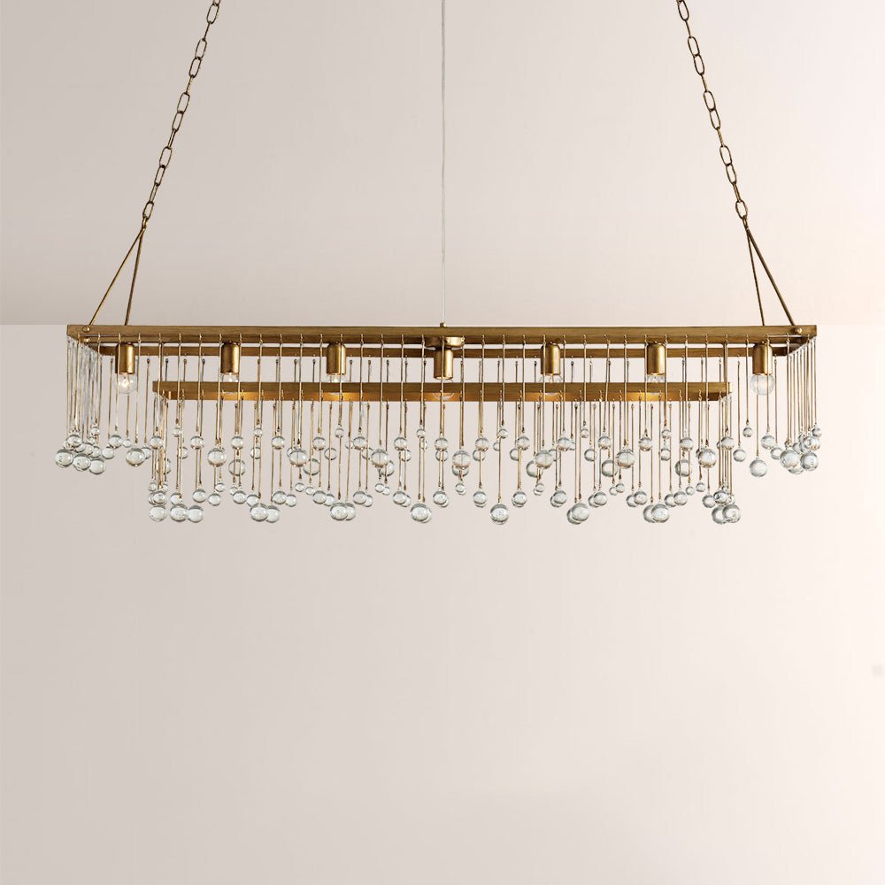 Aubluxe Rectangular Chandelier - GILDLAMPS