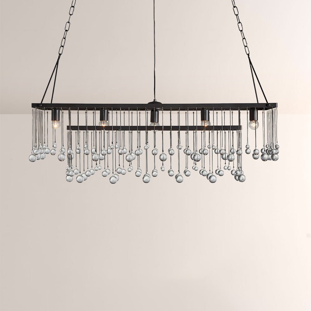 Aubluxe Rectangular Chandelier - GILDLAMPS