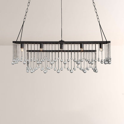 Aubluxe Rectangular Chandelier - GILDLAMPS