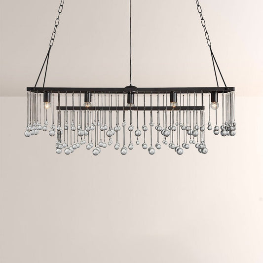 Aubluxe Rectangular Chandelier - GILDLAMPS