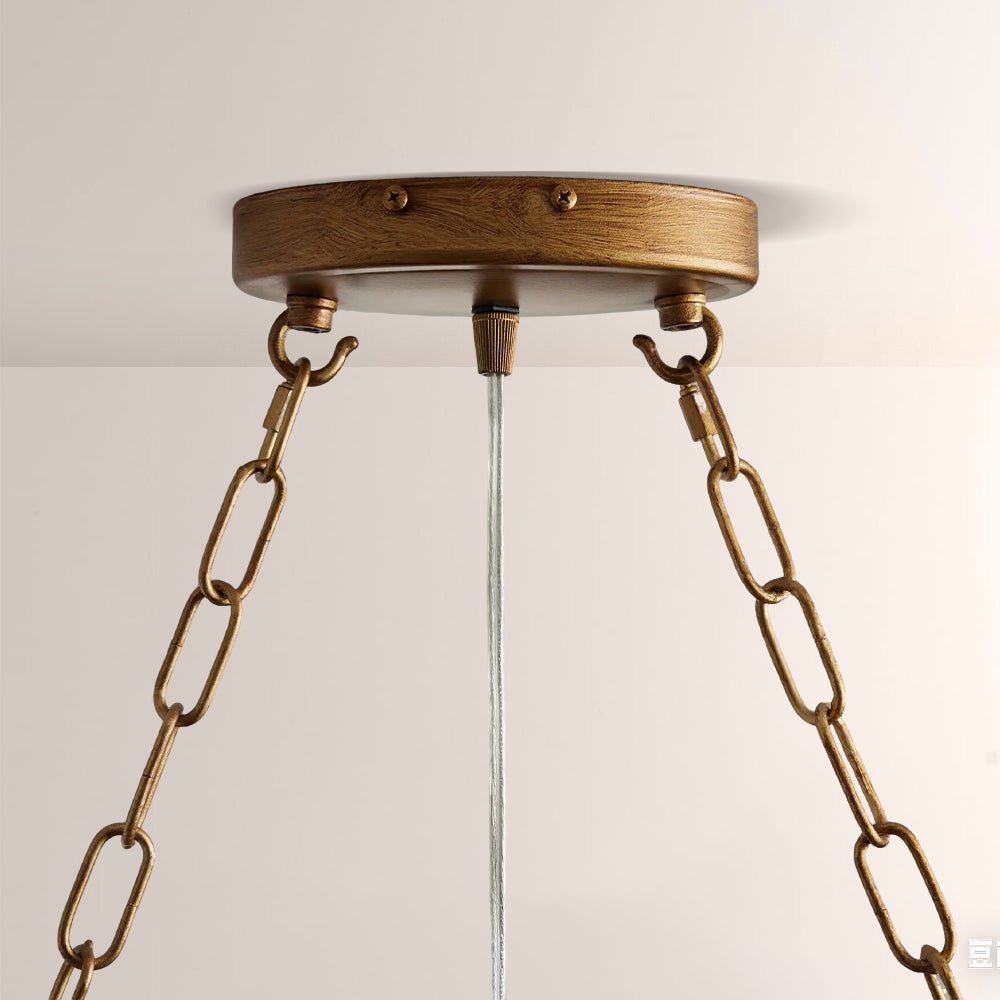 Aubluxe Rectangular Chandelier - GILDLAMPS
