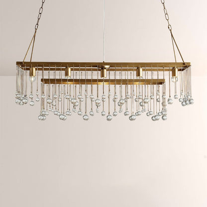 Aubluxe Rectangular Chandelier - GILDLAMPS