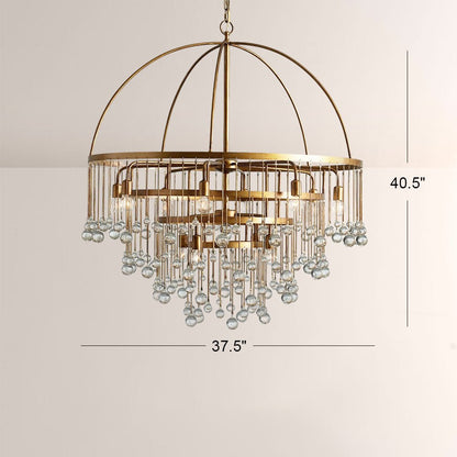 Aubluxe Round Chandelier - GILDLAMPS
