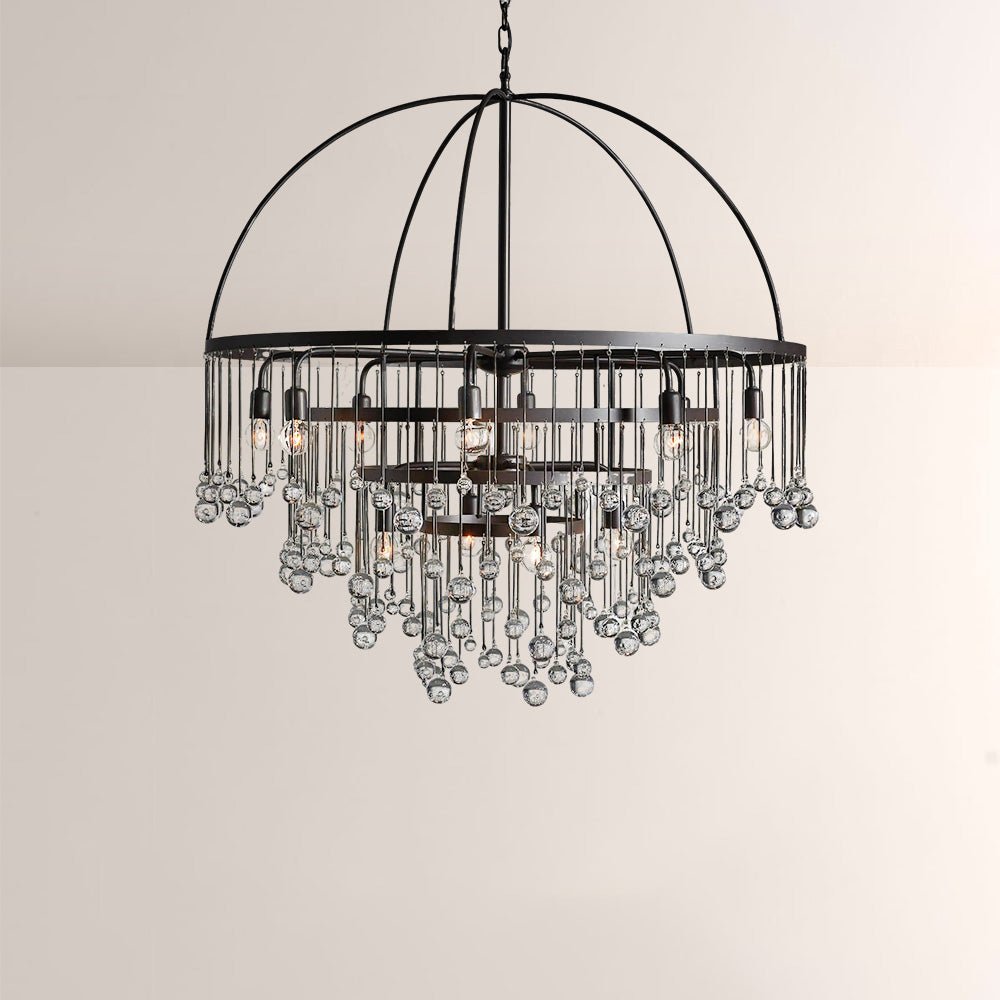 Aubluxe Round Chandelier - GILDLAMPS