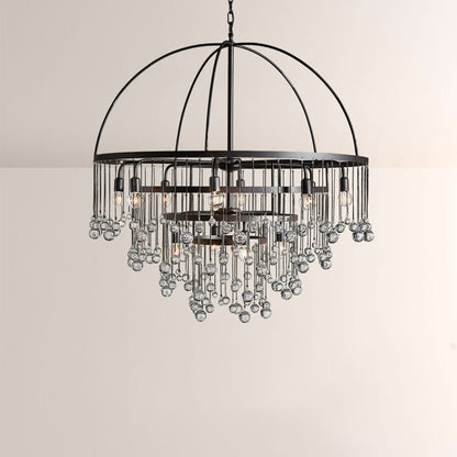 Aubluxe Round Chandelier - GILDLAMPS