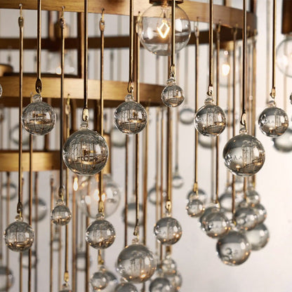 Aubluxe Round Chandelier - GILDLAMPS