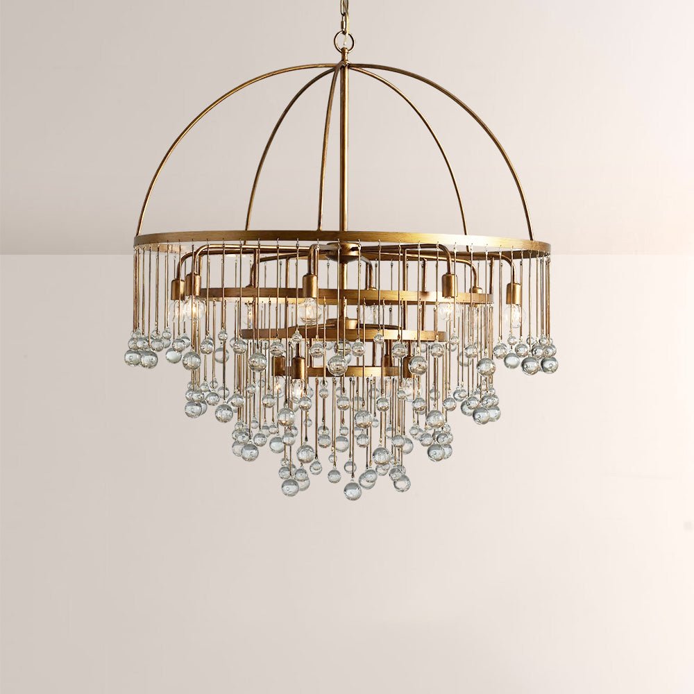 Aubluxe Round Chandelier - GILDLAMPS