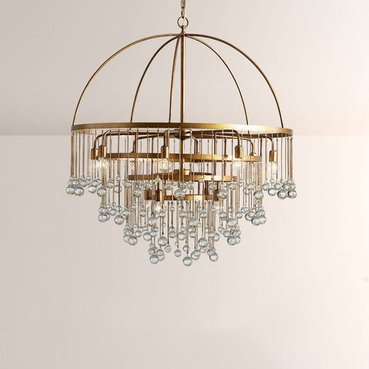 Aubluxe Round Chandelier - GILDLAMPS