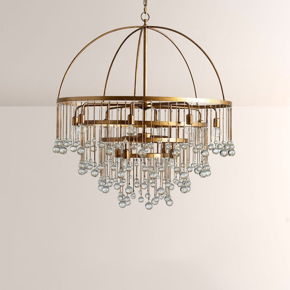 Aubluxe Round Chandelier - GILDLAMPS