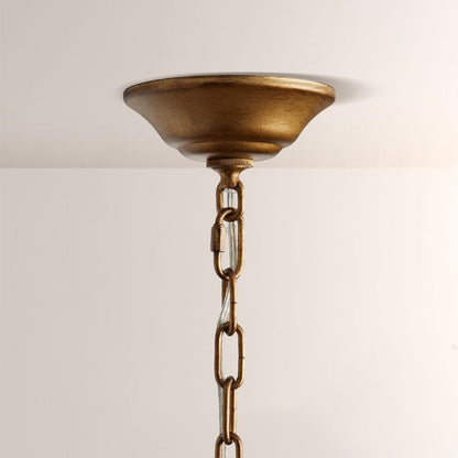 Aubluxe Round Chandelier - GILDLAMPS